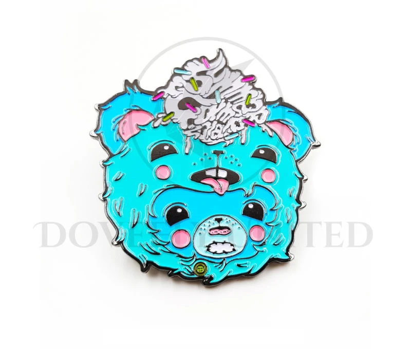 烤漆工藝(適合製作各種複雜徽章)